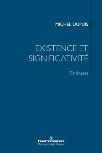 Existence et significativité. Six études
