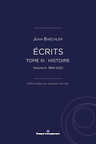 Ecrits (1967-2022). Tome 3, 1990-2022