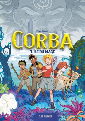 Corba Tome 1 : L'île du mage
