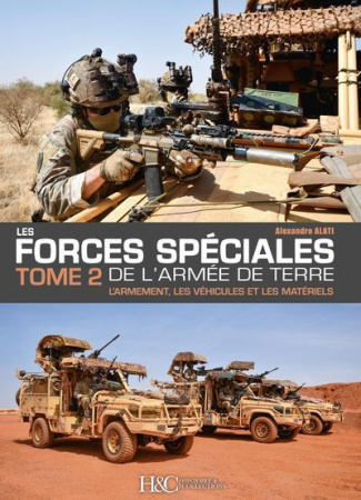 Les forces spéciales françaises de l'Armée de Terre