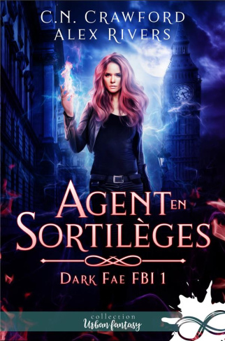 Dark Fae FBI. Tome 1, Agent en sortilèges