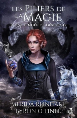 Les piliers de la magie Tome 2 : Une pincée de désespoir