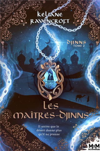 Djinns Tome 2 : Les Maîtres-Djinns