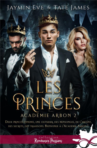 Académie Arbon Tome 2 : Les princes