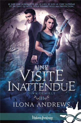Dina Demille Tome 3 : Une visite inattendue