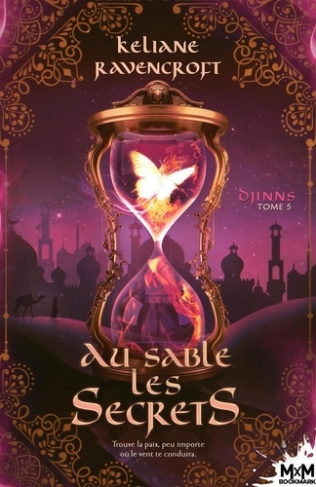 Djinns Tome 5 : Au sable les secrets