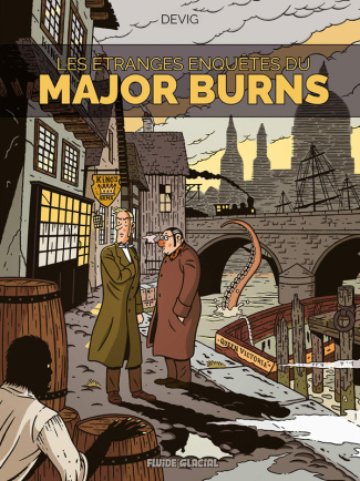 Les étranges enquêtes du Major Burns Tome 1