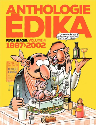 Anthologie Edika Tome 4 : 1997-2002