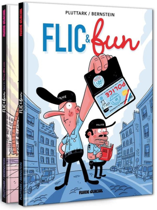 Flic & fun : Pack en 2 volumes : Tomes 1 et 2