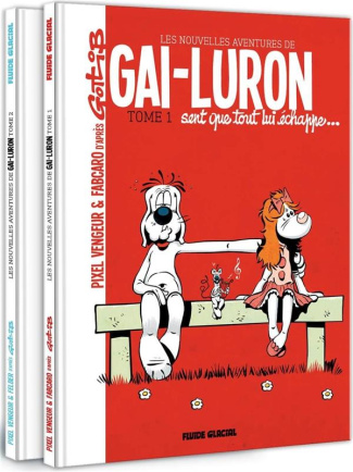 Les nouvelles aventures de Gai-Luron : Pack en 2 volumes : Tome 1, Gai-Luron sent que tout lui échap