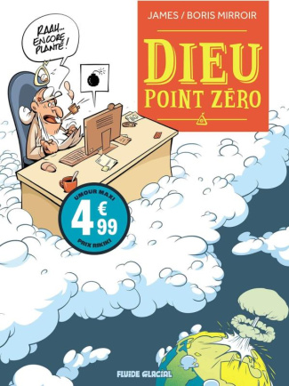 Dieu Point Zéro - Edition à prix réduit