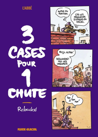 3 cases pour 1 chute Tome 3