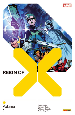 Reign of X Tome 1