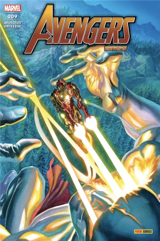 Avengers Universe N° 9 : Forgé dans les flammes