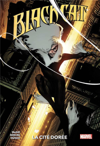 Black Cat Tome 4 : La cité dorée