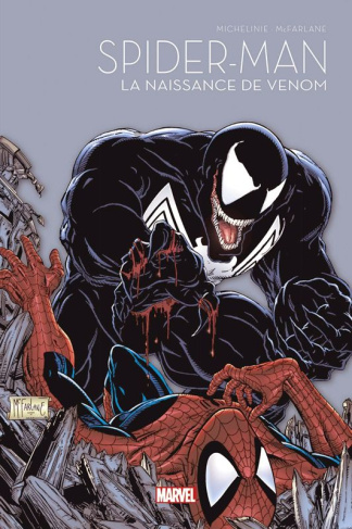 Spider-Man Tome 5 : La naissance de Venom