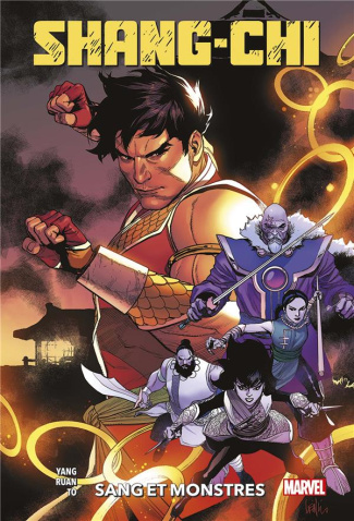 Shang-Chi Tome 3 : Sang et Monstres