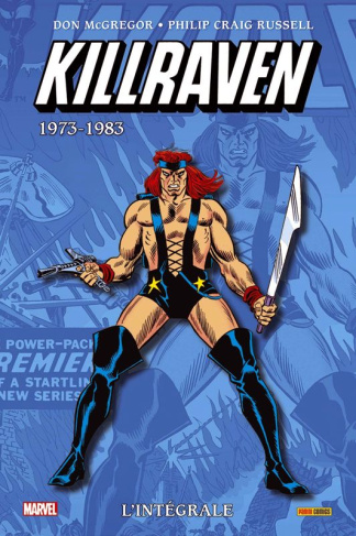Killraven L'intégrale : 1973-1983