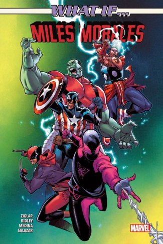 Miles Morales : What if... ?