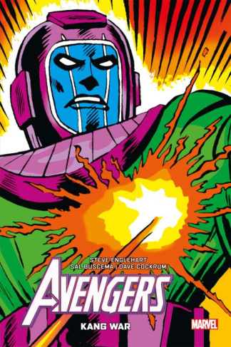 Avengers Tome 8 : Kang War. 1974-1976, Edition collector