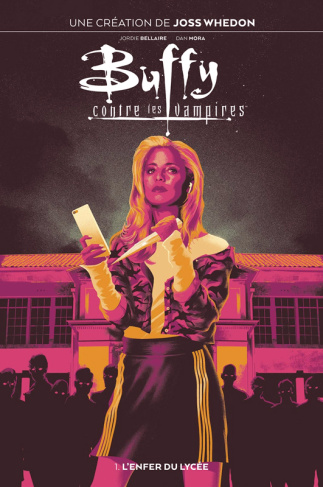 Buffy contre les vampires Tome 1 : L'enfer du lycée (Prix découverte)
