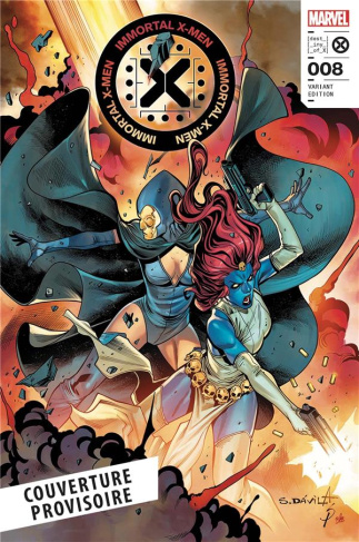 Destiny of X Tome 12