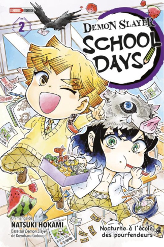 Demon Slayer : School Days Tome 2 : Nocturne à l'école des pourfendeurs