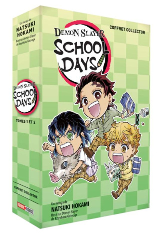 Demon Slayer : School Days - Coffret collector : Tomes 1 et 2