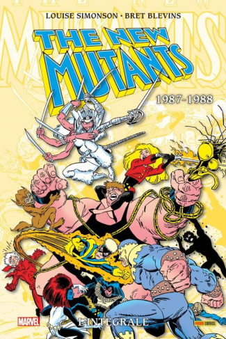 The New Mutants L'intégrale : 1987-1988