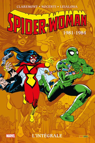 Spider-Woman L'intégrale : 1981-1984