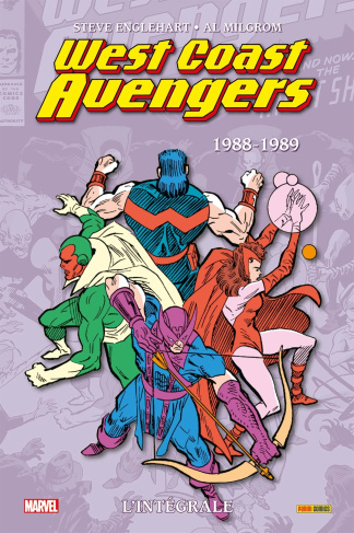 West Coast Avengers L'intégrale : 1988-1989