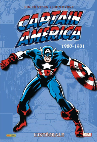 Captain America L'intégrale : 1980-1981