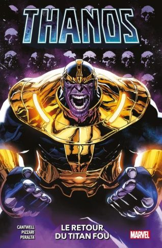 Thanos : Le retour du Titan Fou
