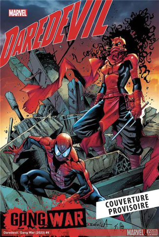 Spider-Man : Gang War Tome 3 . Edition collector