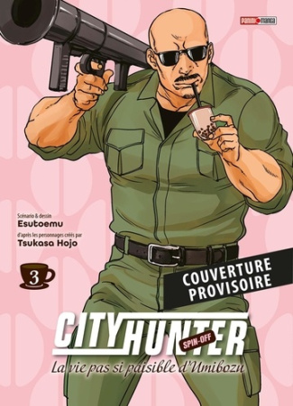 City Hunter Spin-off - La vie pas si paisible d'Umibozu Tome 3