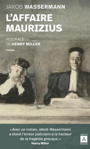 L'affaire Maurizius. Suivi de Réflexions sur l'affaire Maurizius