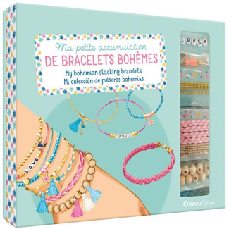 MA BOITE A BIJOU - MA PETITE ACCUMULATION DE BRACELETS BOHEMES