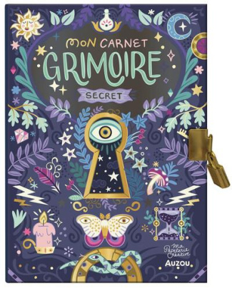 Mon carnet grimoire secret. Avec   de 100 autocollants