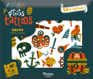 MES P'TITS TATTOOS - PIRATES