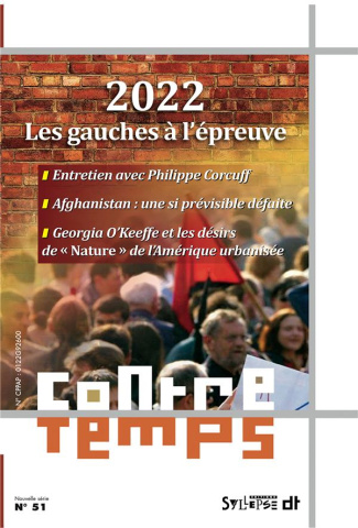 ContreTemps N° 51 : 2022 Les gauches à l'épreuve