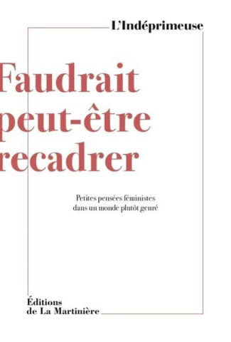 Faudrait peut-être recadrer. Petites pensées féministes dans un monde plutôt genré