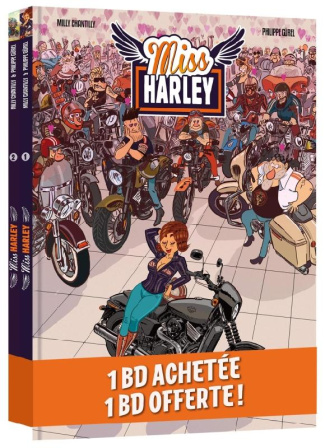 Miss Harley - Pack 2 tomes pour le prix de 1 : Tomes 1 et 2
