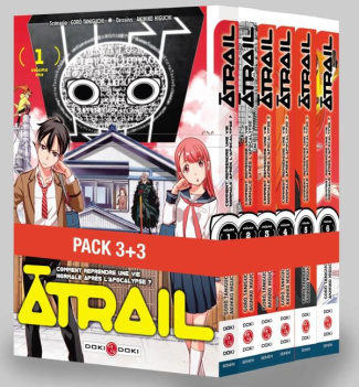 Atrail : Pack en 6 volumes : Tomes 1 à 6. Dont tomes 1 à 3 offerts