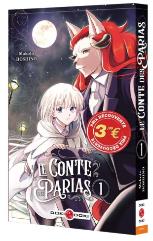Le Conte des parias Tome 1
