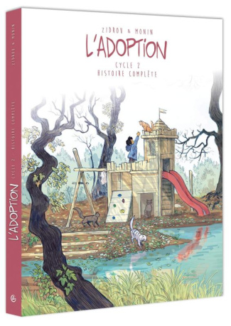 L'adoption Cycle 2 Tomes 1 & 2 : Pack en 2 volumes : Tome 1, Wajdi ; Tome 2, Les repentirs