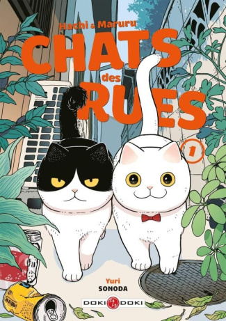 Chats des rues - Hachi & Maruru Tome 1