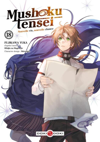 Mushoku Tensei - Nouvelle vie, nouvelle chance Tome 18