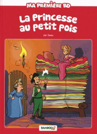 La Princesse au petit pois - top humour