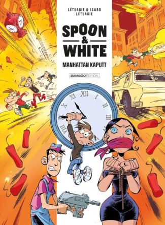 Spoon and White Tome 7 : Manhattan Kaputt