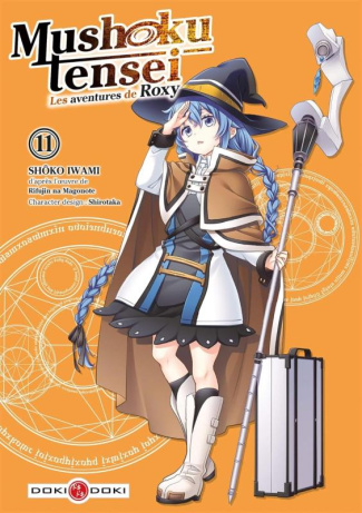 Mushoku Tensei - Les Aventures de Roxy Tome 11